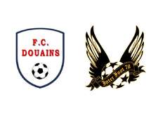Match de championnat contre le FC Douains