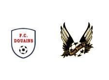 Match contre le FC Douains