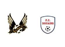 Match contre le FC Douains