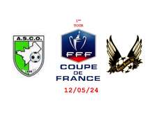 1er tour Coupe de France