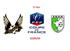 1er tour Coupe de France